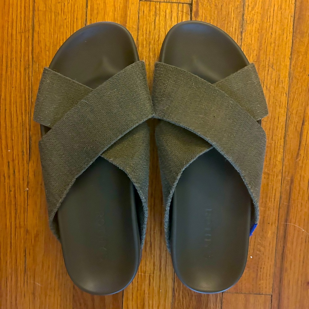 Rothy’s slides size 7